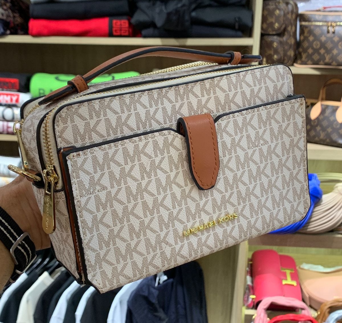 Mich@el Kors Sac bandoulière avec logo