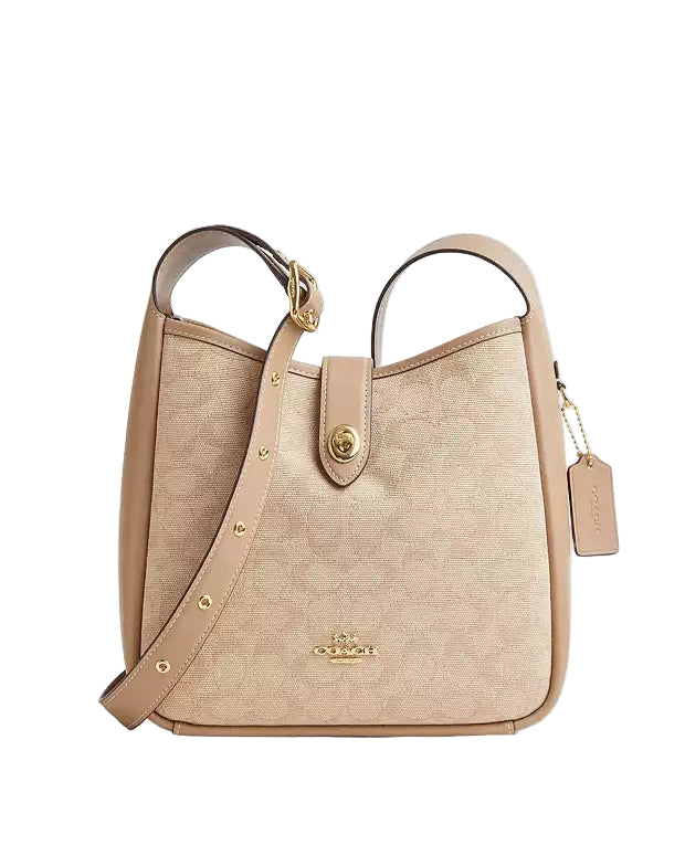 Co@ch Sac bandoulière convertible Hadley avec toile exclusive