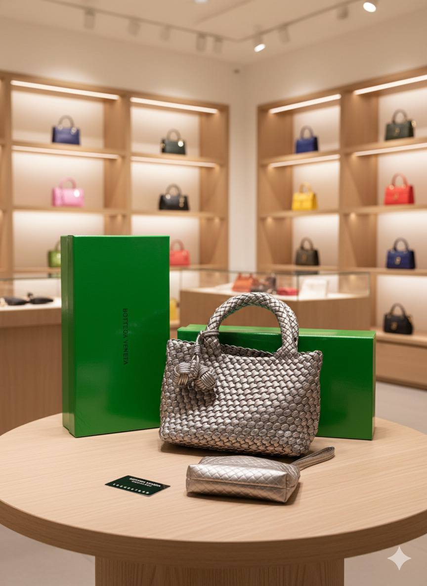 Sac Petit Hobo Silver