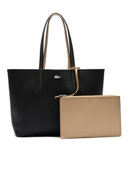 Lacôste Sac fourre-tout réversible Anna noir