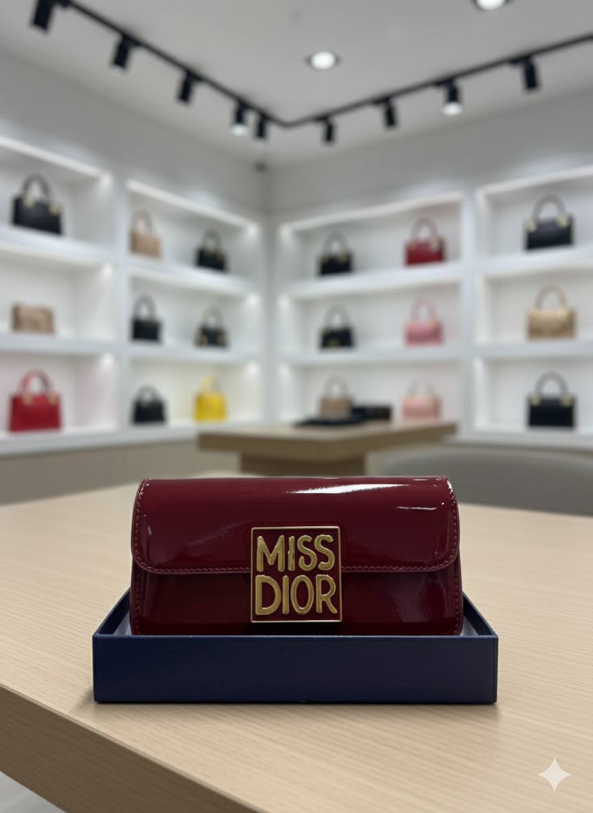 Mïss Diôr Sac à rabat