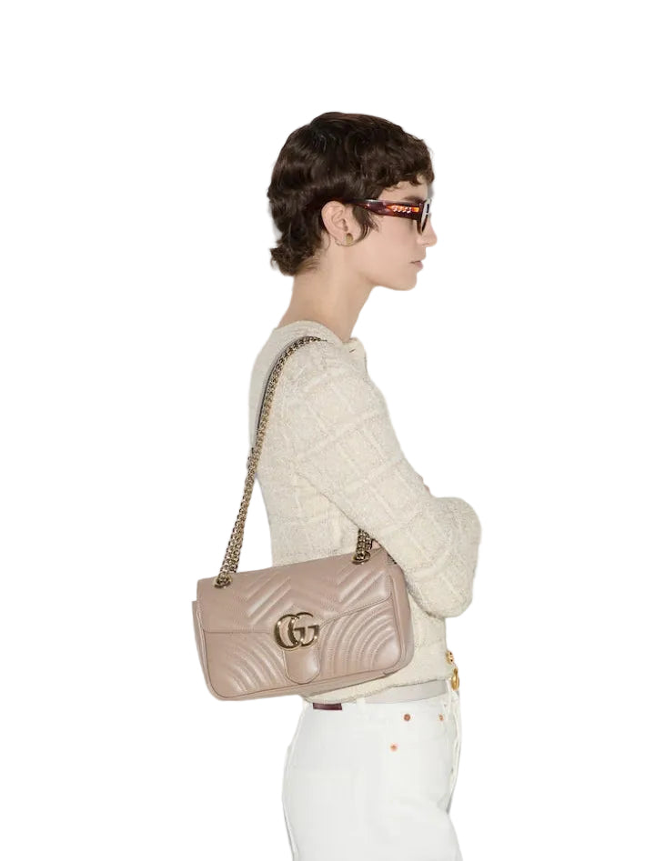 GG Sac bandoulière moyen GG Marmont