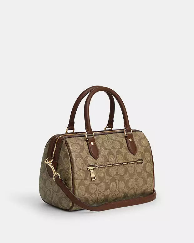 Co@ch Sac Satchel Rowan En Toile Exclusive