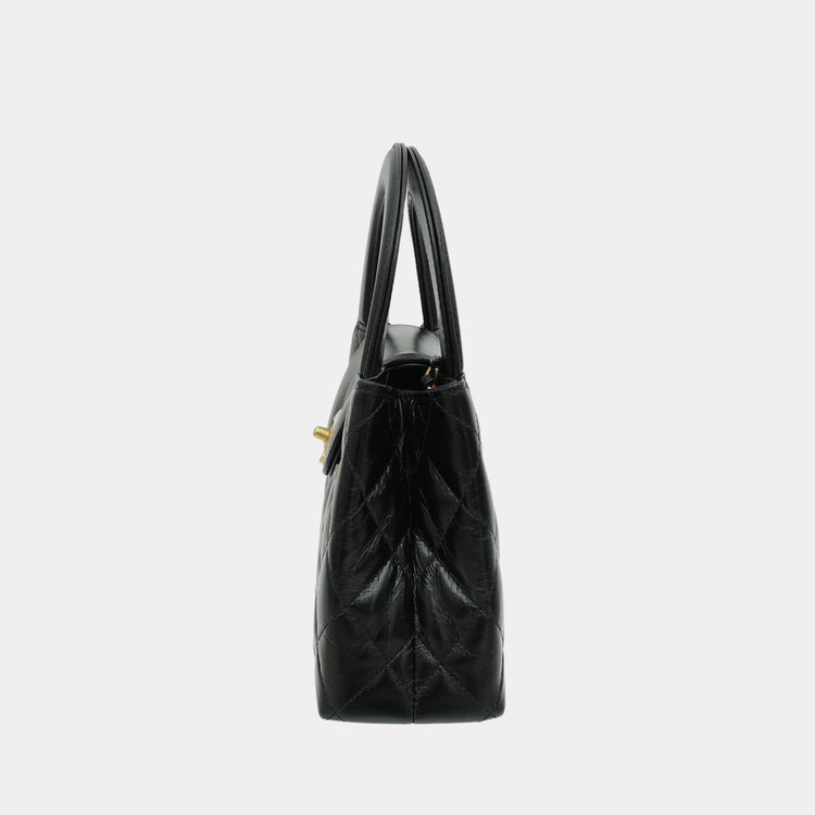 CH@NEL Mini Kelly Noir