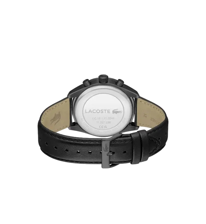 Montre Homme Lacoste Boston 2011345 cadran vert bracelet cuir