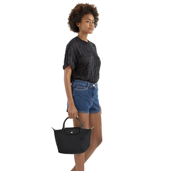 LONGCHAMP Longchamp Le Pliage Green Sac À Main S Noir