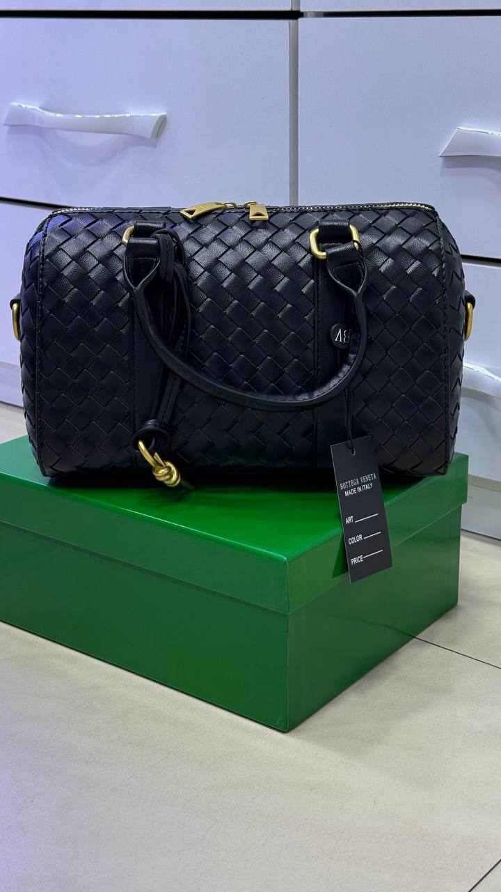 Sac à bandoulière réglable Noir - Grande capacité, finitions dorées