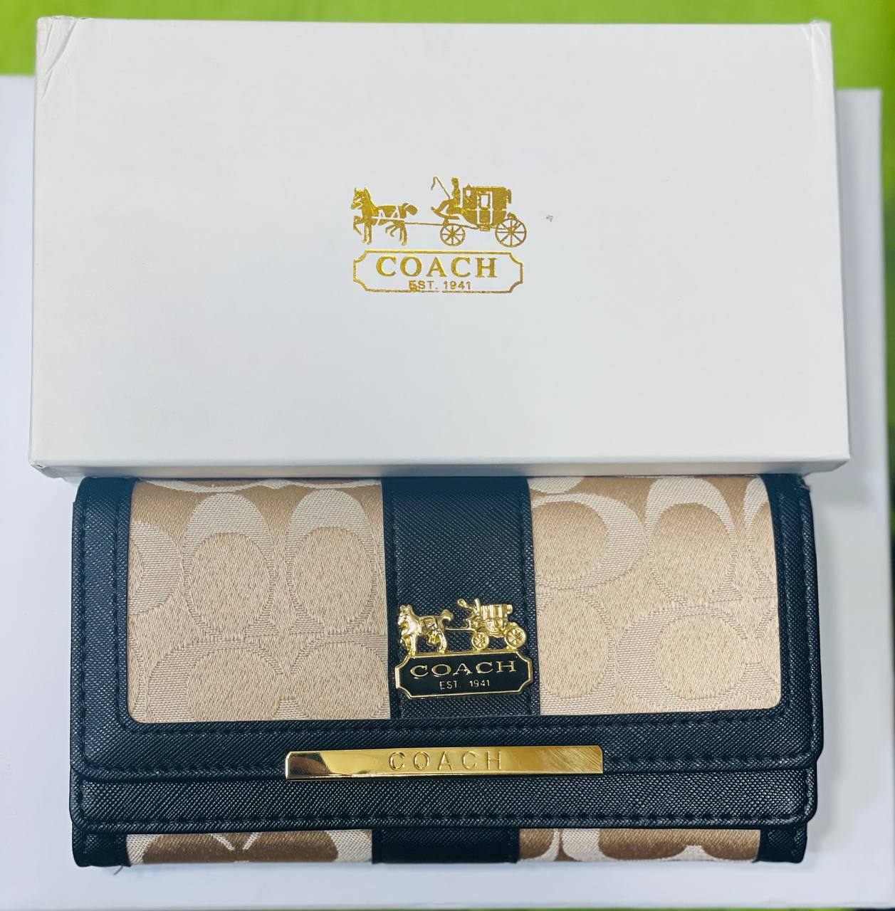 Co@ch GLAMOUR GROVE BLACK