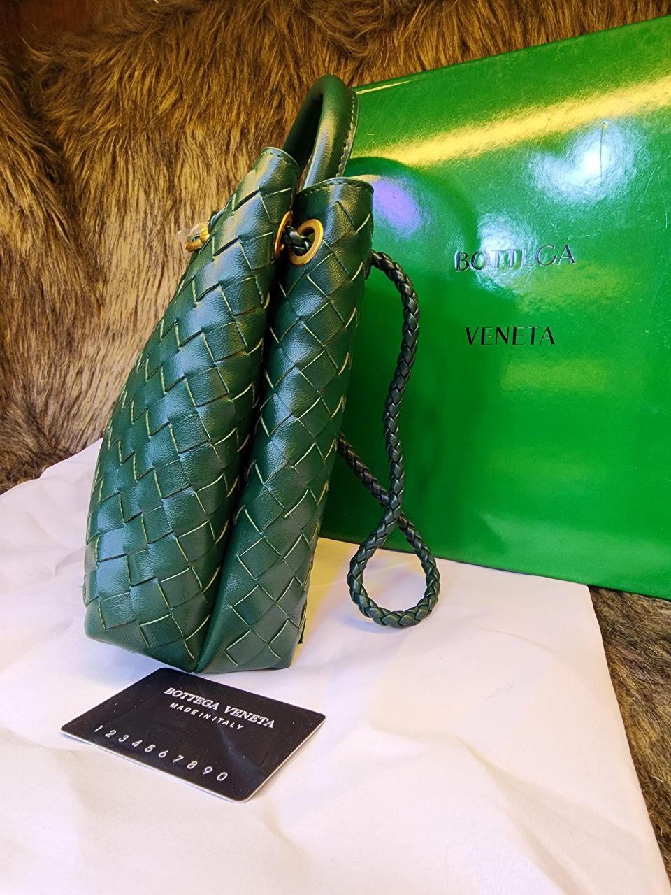 Sac bandoulière andiamo
Bôttëga Vênëta