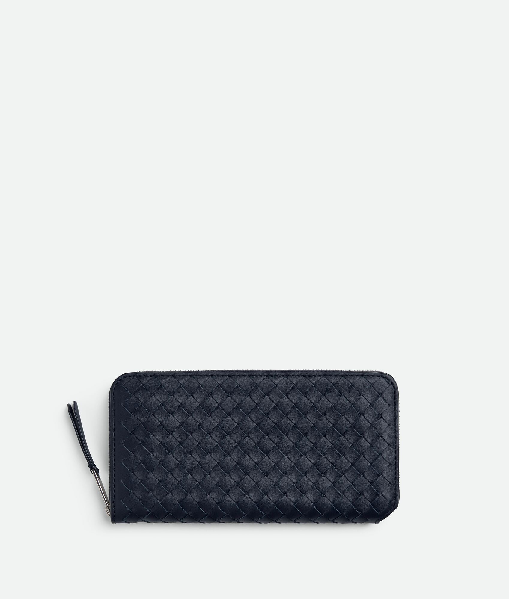 Bôttegã Vênetâ Portefeuille à fermeture zippée Intrecciato Piccolo