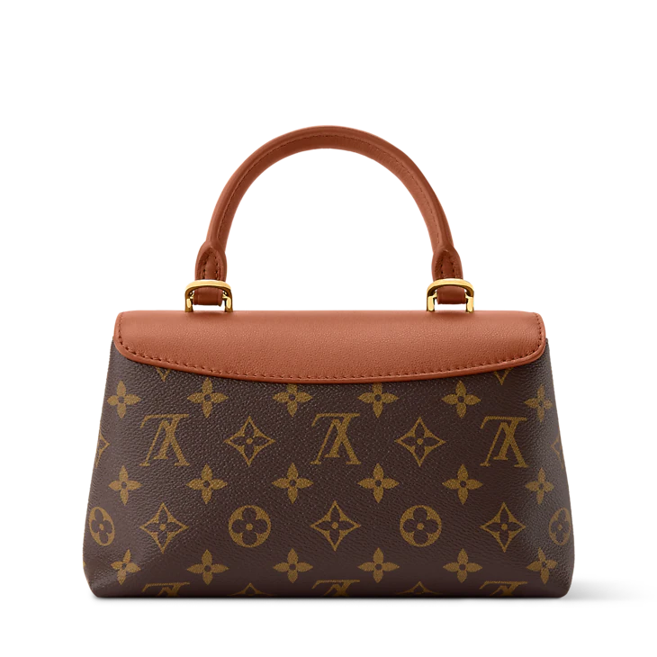 LV Sac Madeleine BB En cuir