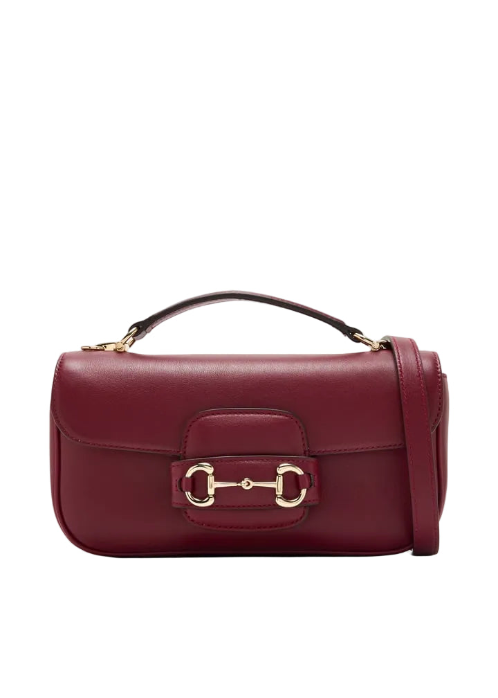 GG Sac souple Horsebit 1955, petit modèle à poignée supérieure