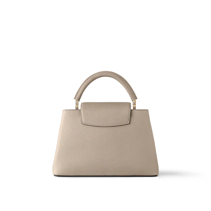 LV Sac Capucines BB En cuir