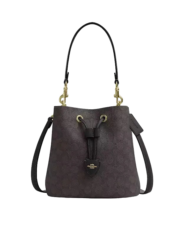 Coach Sac Seau Rowan en Toile Signature