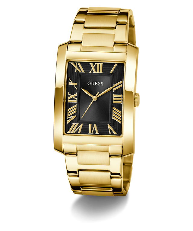 Montre analogique GUESS pour homme, couleur or 34 mm