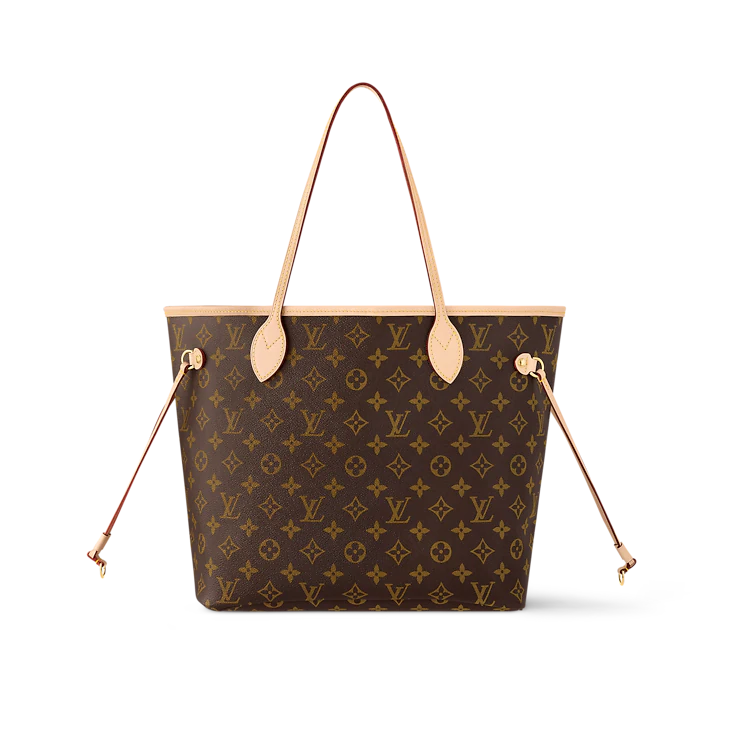 LV Sac Neverfull MM en cuir