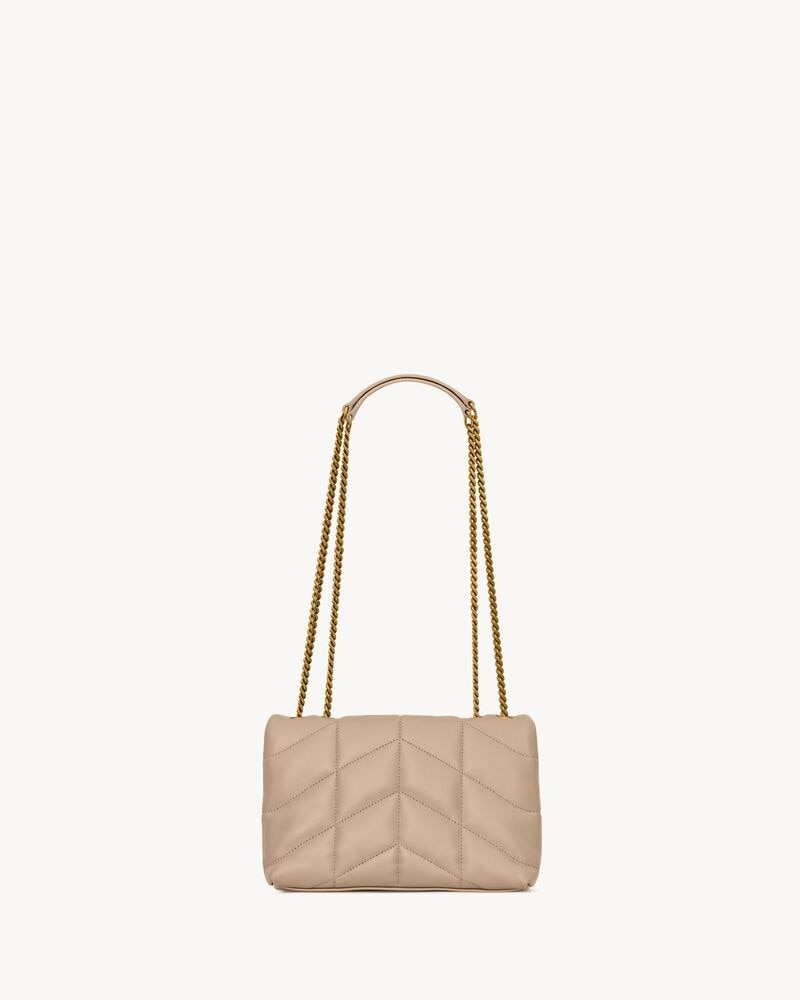 YSL Puffer toy d'agneau
DARK BEIGE