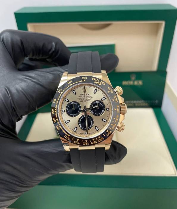 Rolex
Daytona "Sundust"