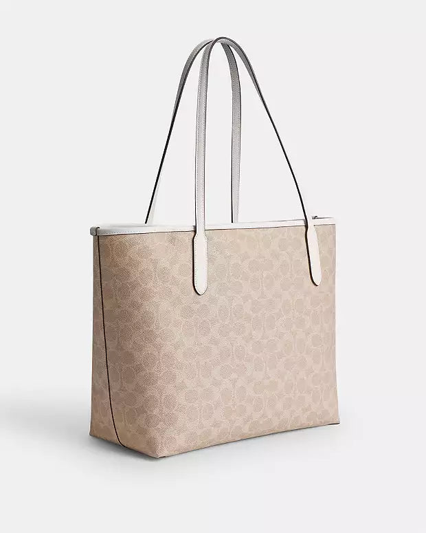 Co@ch Cabas City en toile exclusive