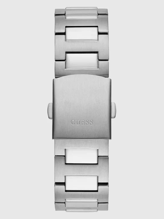 GÛESS Mens Gunmetal Multi-function Watch
