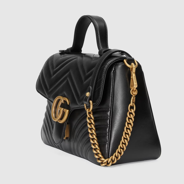 GG Sac à main petite taille à motif GG Marmont