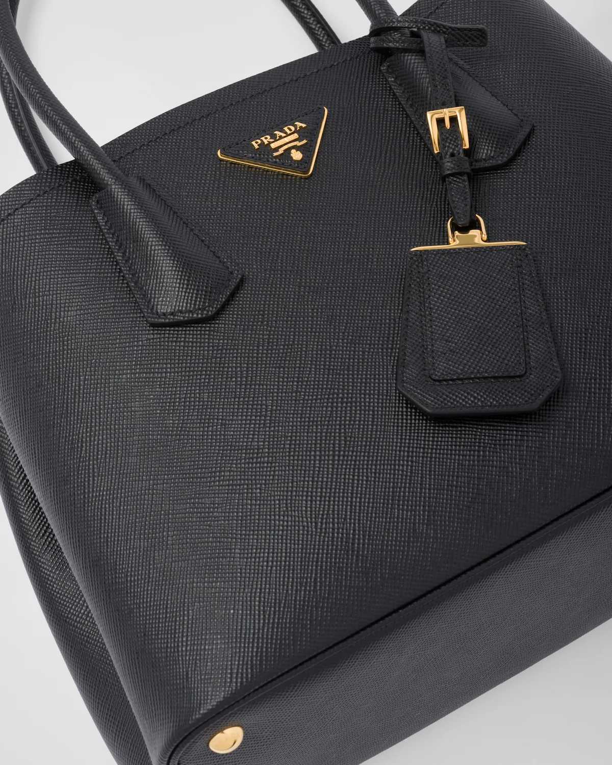 Pr@da Sac Double Saffiano