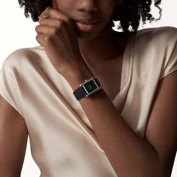 Montre C@rtier - Tank Must "Noir"