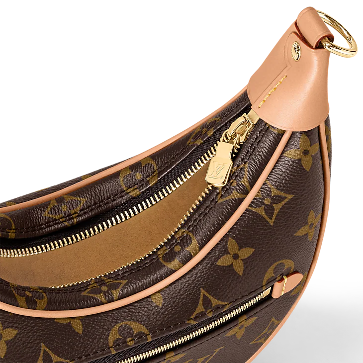 LV Sac Loop En cuir