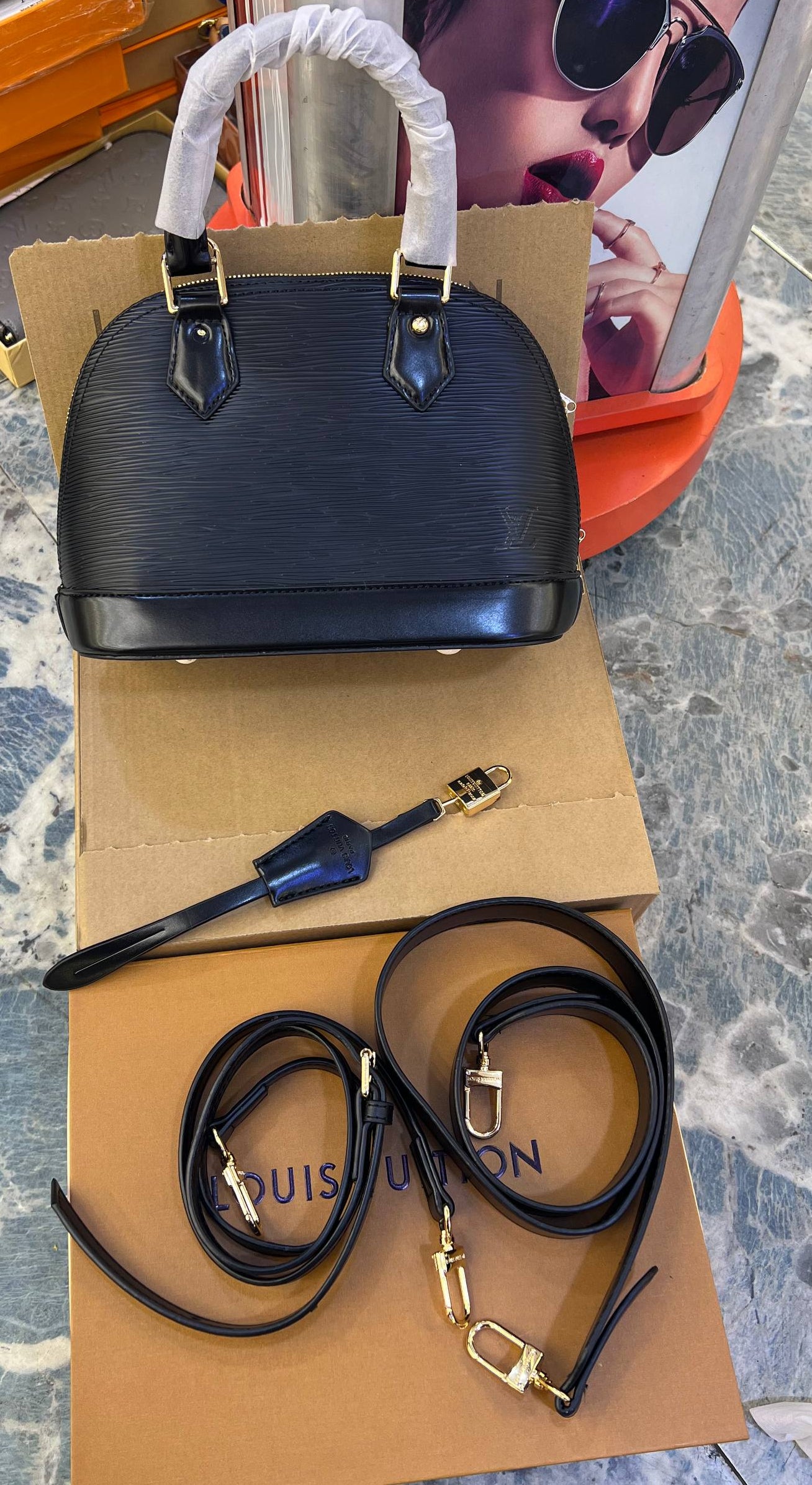 LV x TM Alma BB