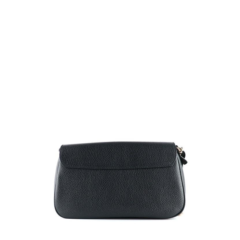 GG
Sac à bandoulière Soho grainé noir