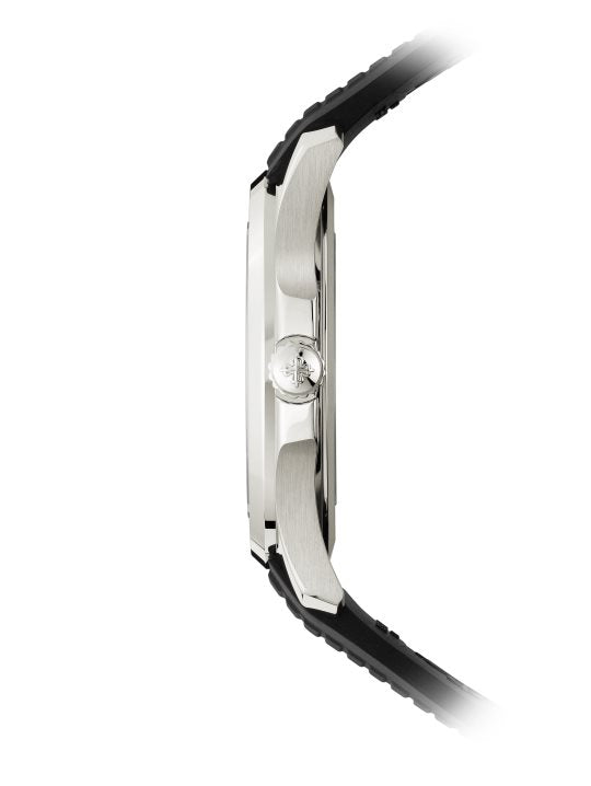 P@tek Philippe Aquanaut Automatic Black Dial Montre homme en acier inoxydable 5167A-001