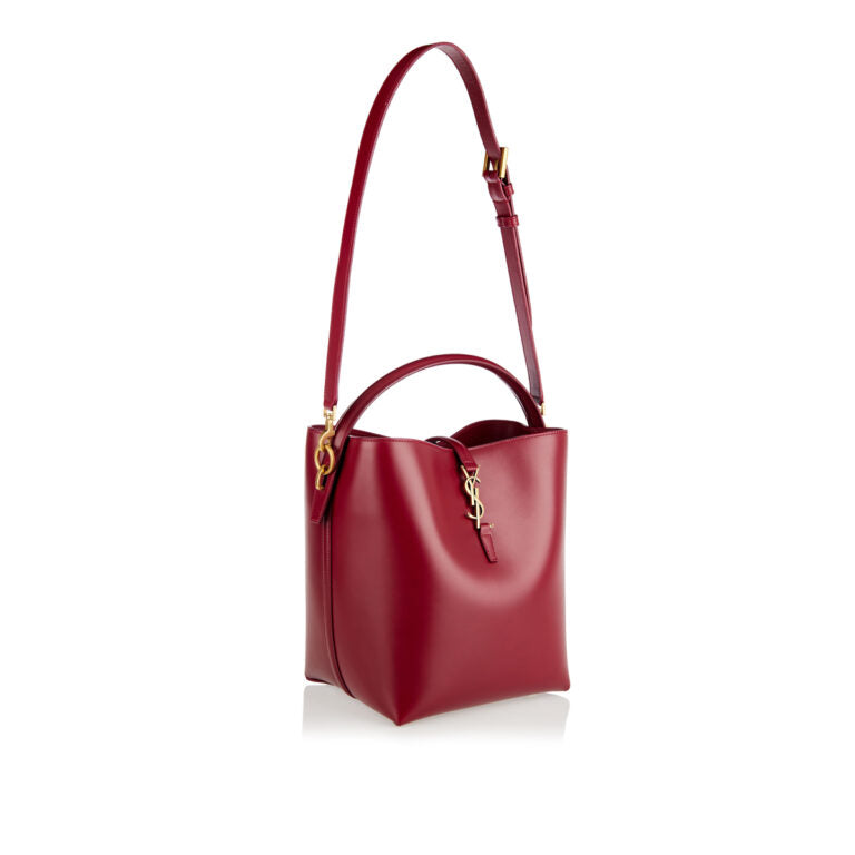 YSL Sac seau Le 37 Rouge
