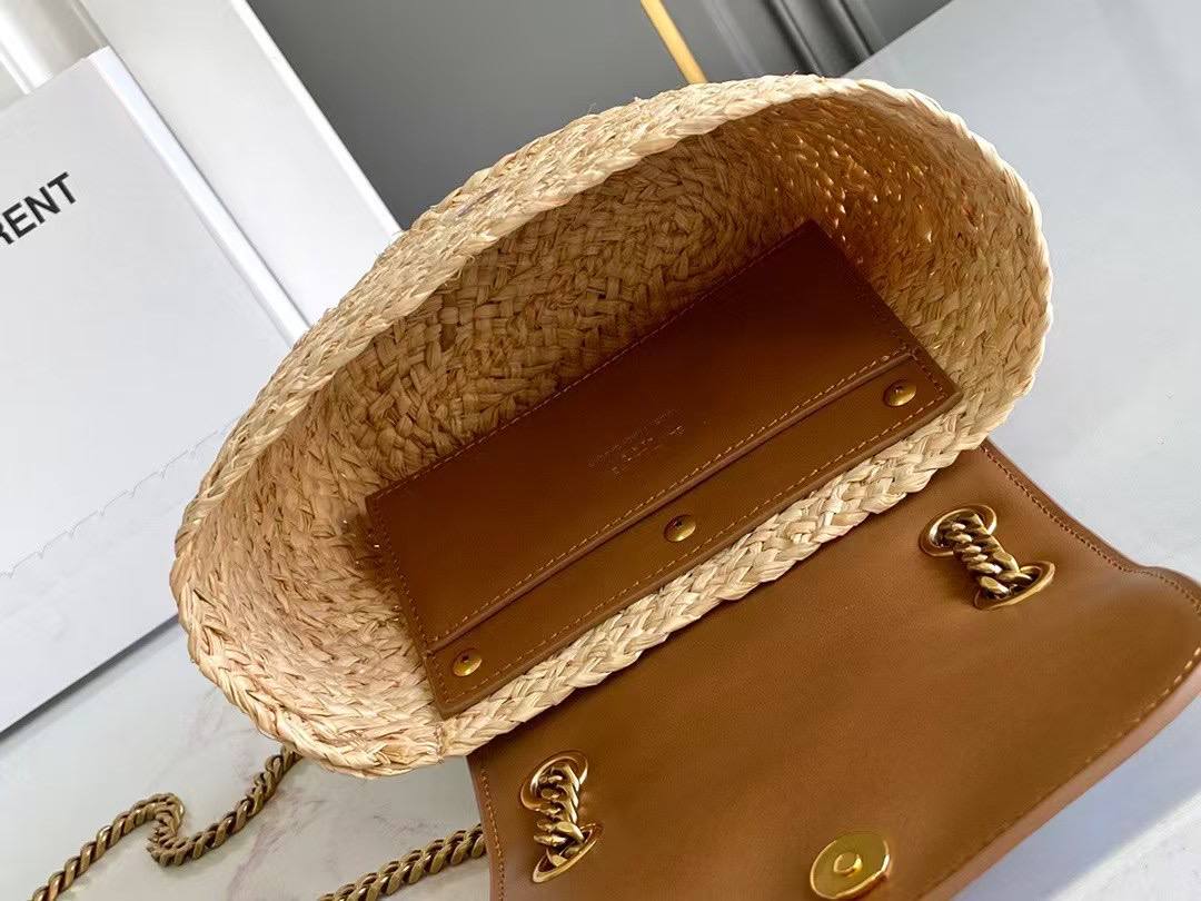 S@int L@urent
Sac Manon Mini en raphia