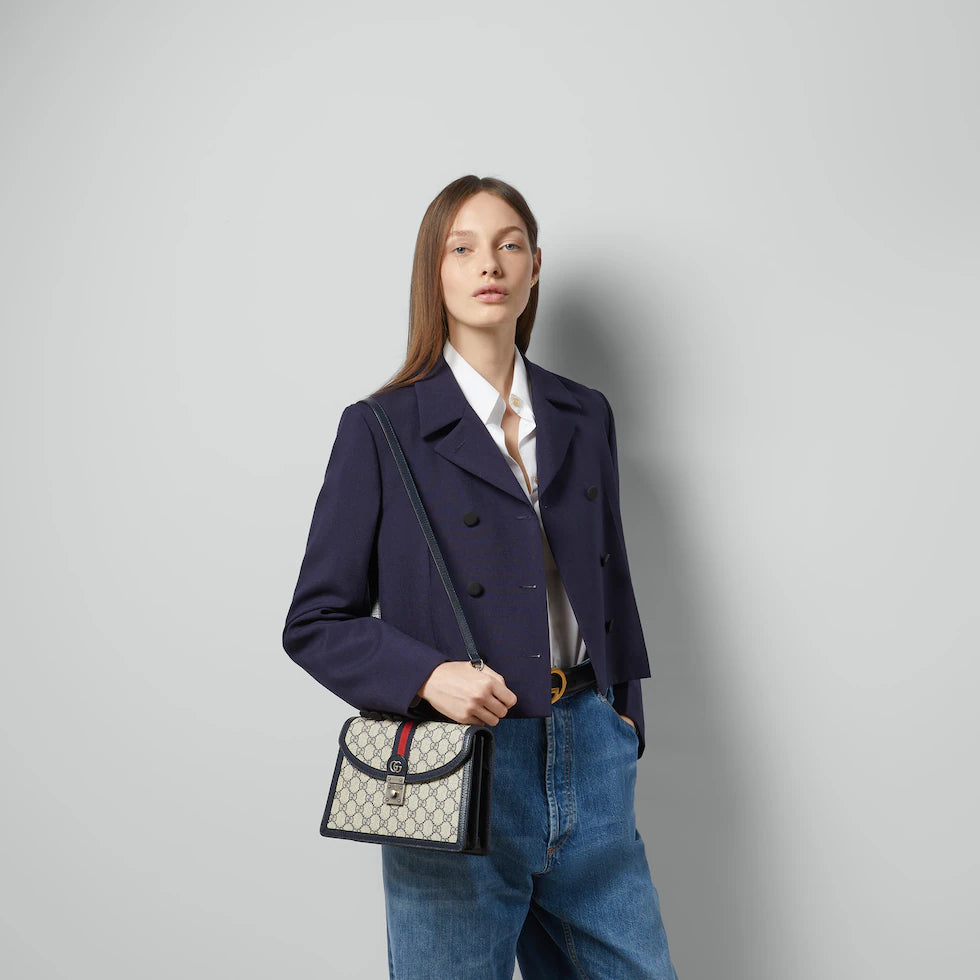 GG Ophidia small top handle bag