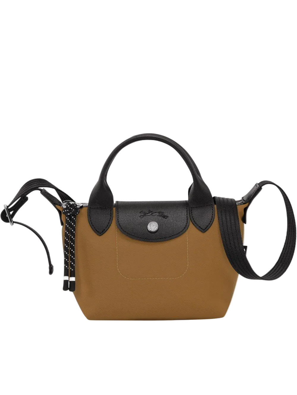 Sac Lôngch@mp Le Pliage Energy Extra-Petit à poignée supérieure Tabac