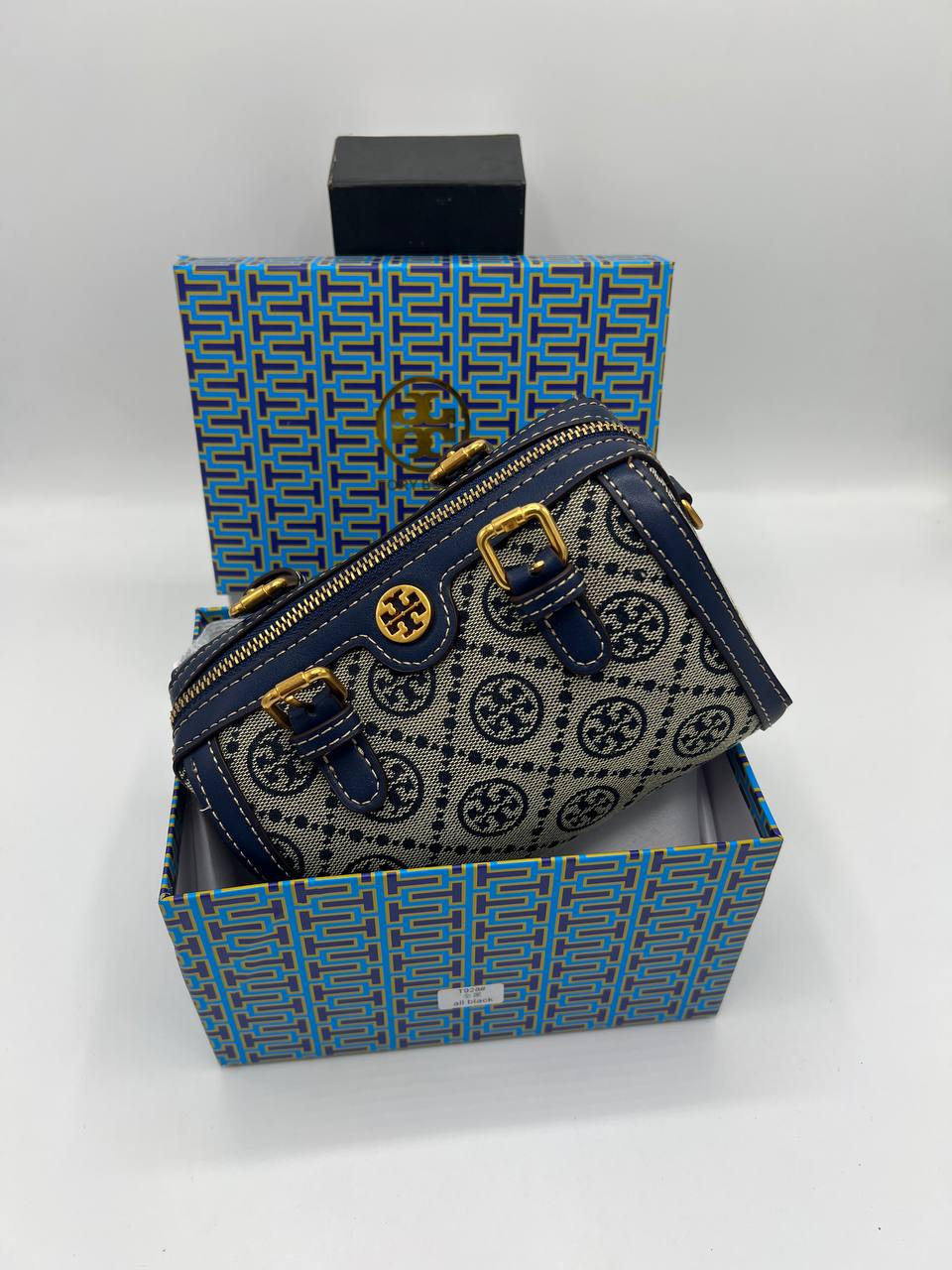 Torÿ Bûrch Sac T-Bag Monogram Pearl