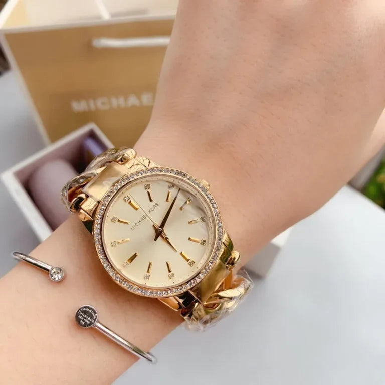 Montre Michael Kors Nini à trois aiguilles