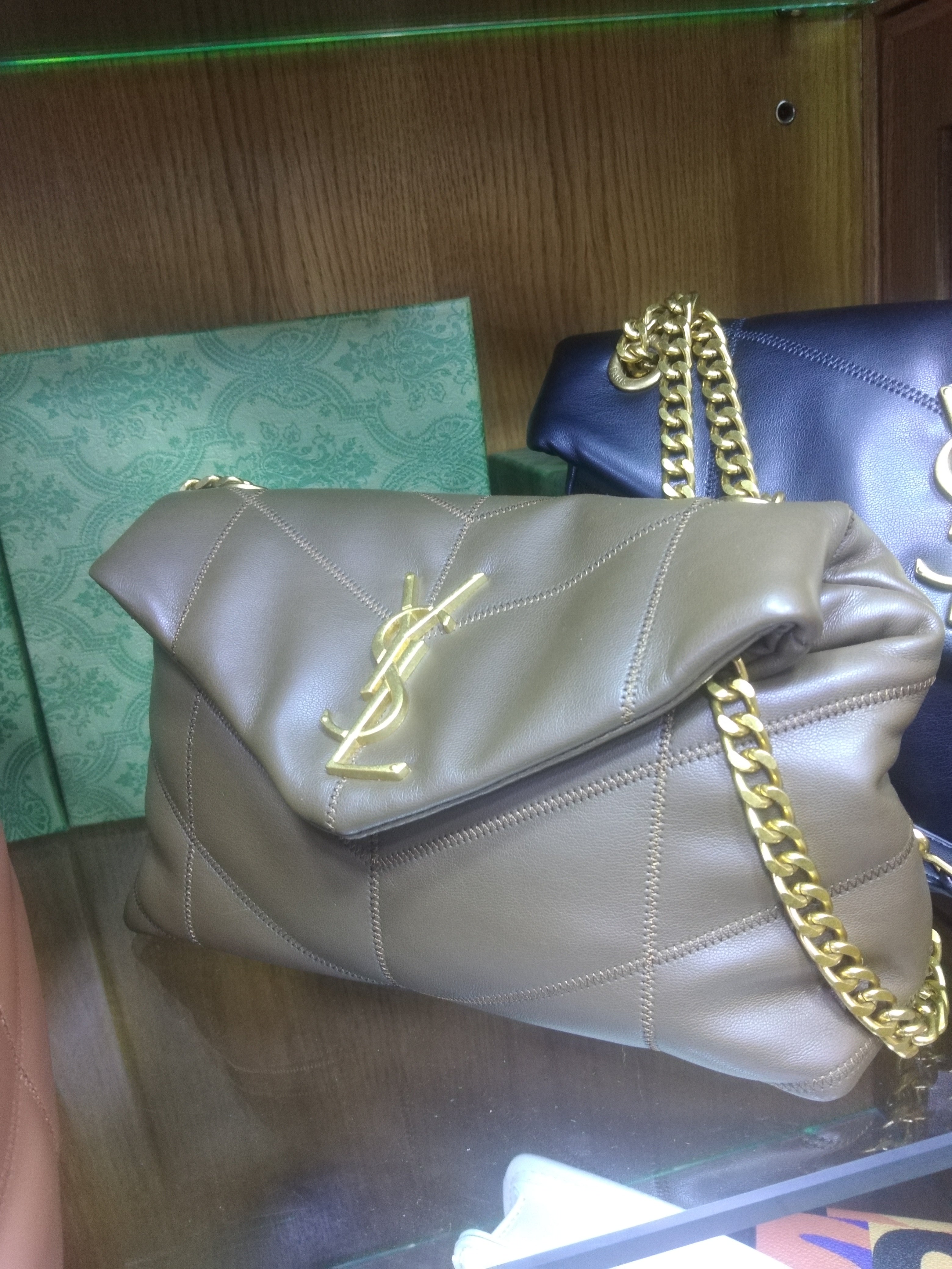 S@int Laurent Sac Puffer Small