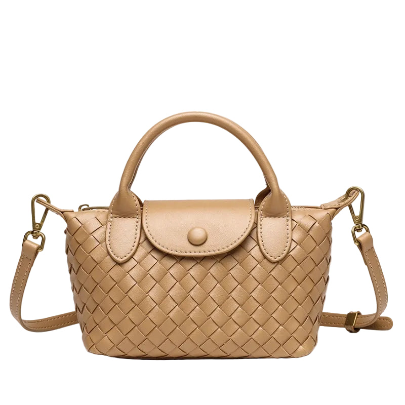 Bôttegã Vênetâ Sac à main à rabat texturé chic et haut de gamme pour femme