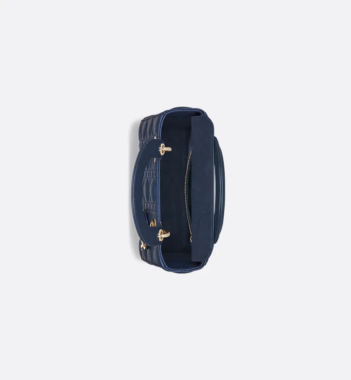 Sac Ladÿ Diôr My ABCDiôr Small
d'agneau Cannage bleu océan