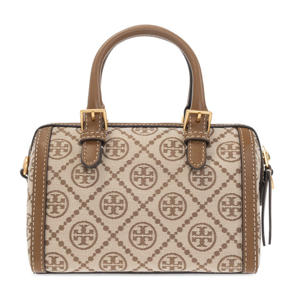 Torÿ Bûrch Sac cylindrique Petite T Monogram
