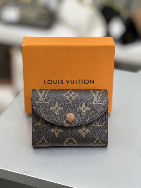 LV Portefeuille Rosalie Marron