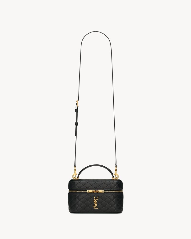YSL GABY vanity bag in lambskin
BLACK