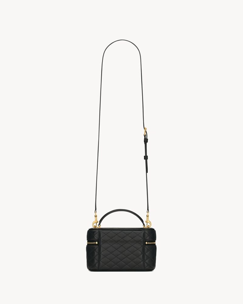 YSL GABY vanity bag in lambskin
BLACK