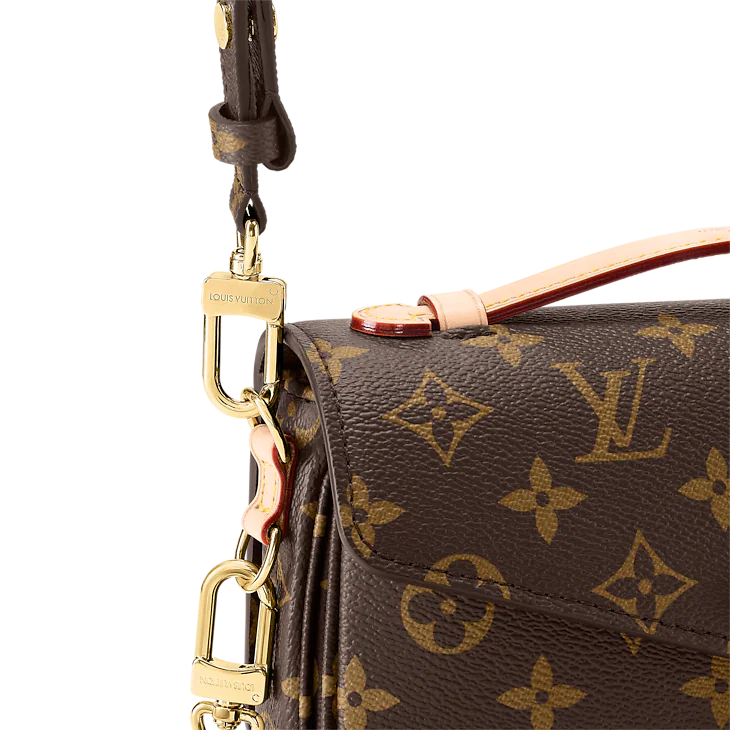 LV Pochette Métis East West En cuir