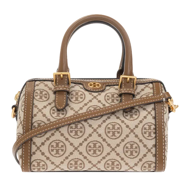 Torÿ Bûrch Sac cylindrique Petite T Monogram