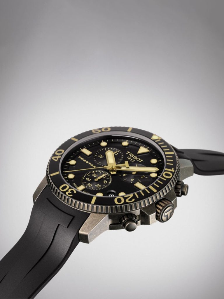MONTRE TISSÔT SEASTAR 1000 CHRONOGRAPH T120.417.37.051.01