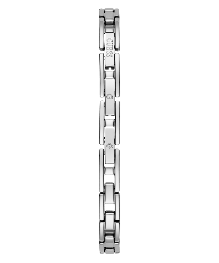 Guess Montre hexagonale, acier inoxydable, cristaux incolores
GW0680L1