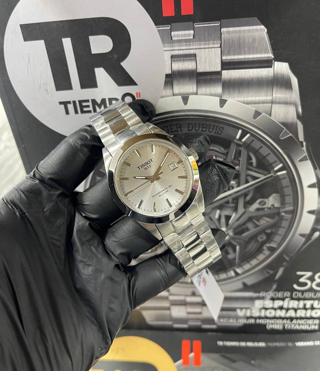 Tissôt Gentleman Powermatic 80 Silicium