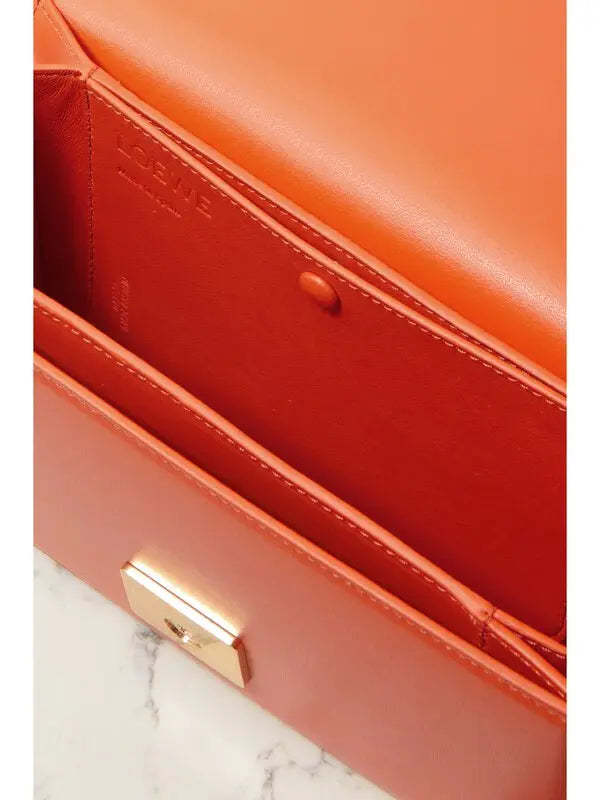 Lôëwe
goya small shoulder bag - orange